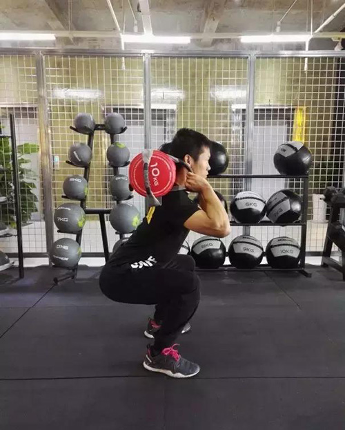 深蹲的动作要领不懂这些你敢说自己会深蹲