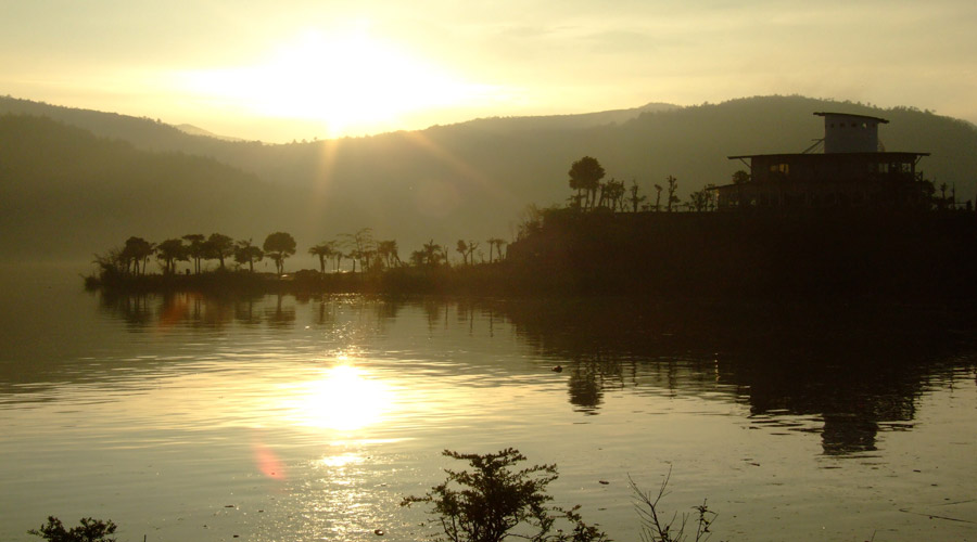 衢州九龙湖太阳岛简介