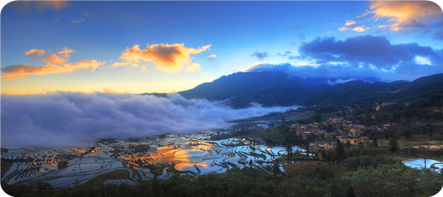 元阳哈尼梯田