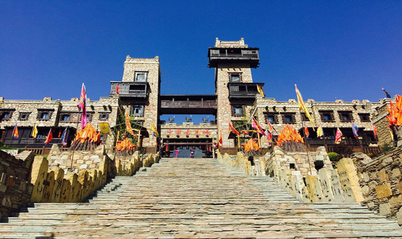 中国茂县古羌城羌文化核心保护区