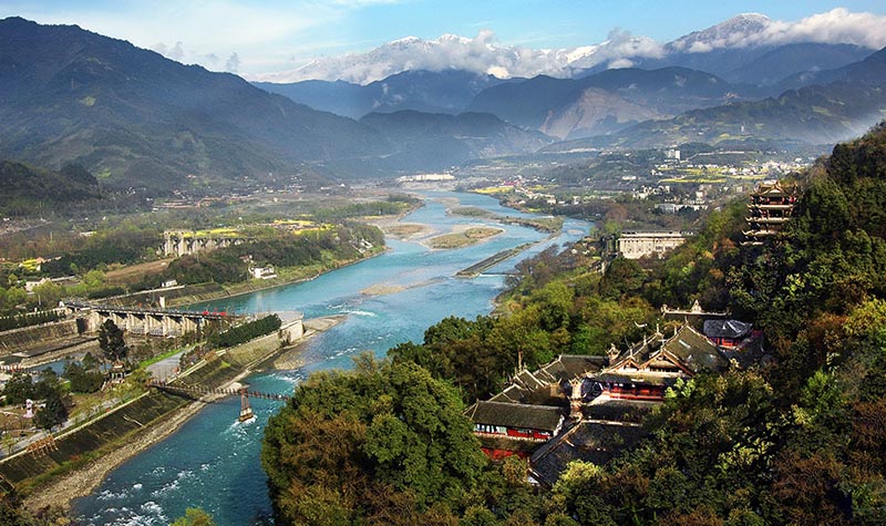 青城山都江堰景点介绍