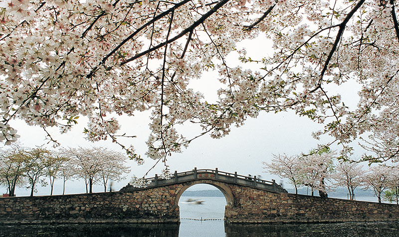 无锡太湖鼋头渚风景区