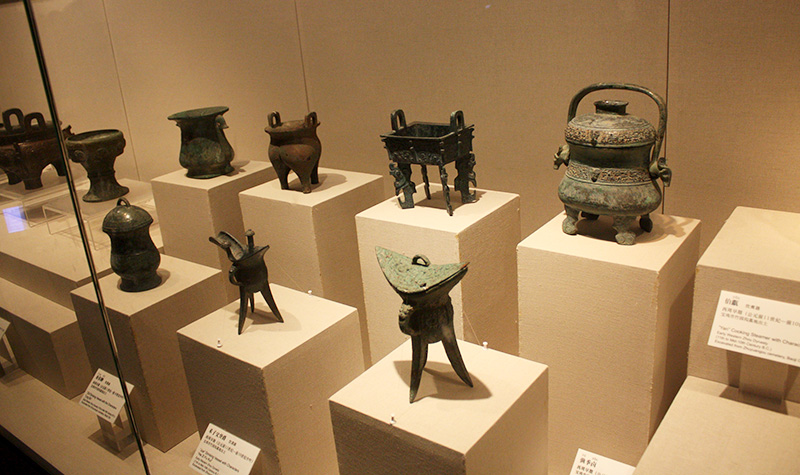 陕西历史博物馆简介 古代文明的艺术殿堂