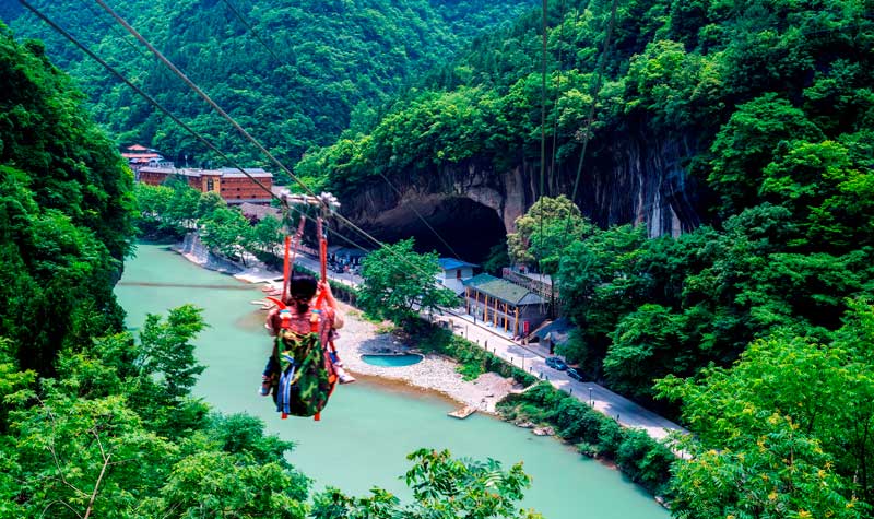 诺水河风景区简介