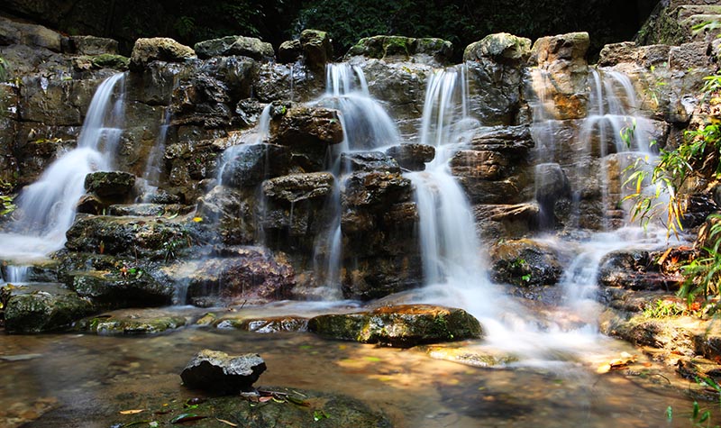 重庆黑山谷夏季避暑胜地