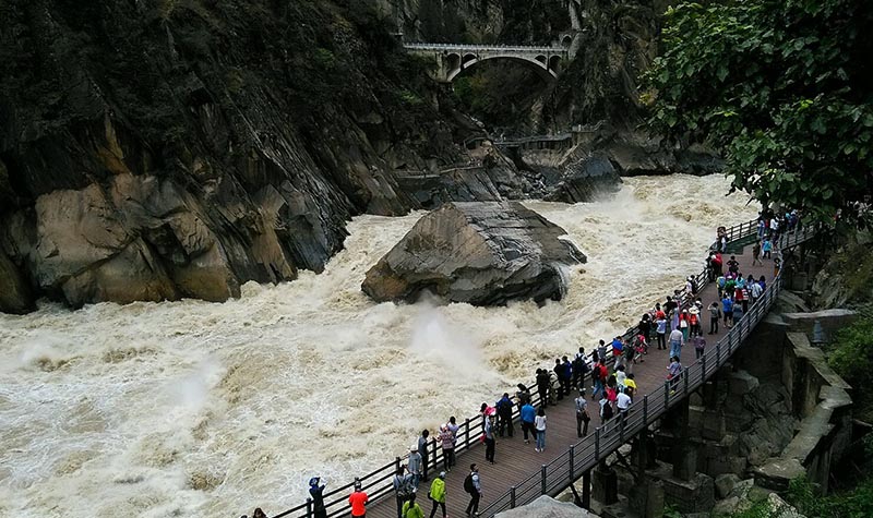 香格里拉虎跳峡